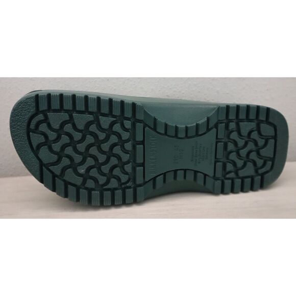 Birkenstock 0068051 Men's Sz 12 Green Super-Birki Water Resistant Clogs - Picture 9 of 16